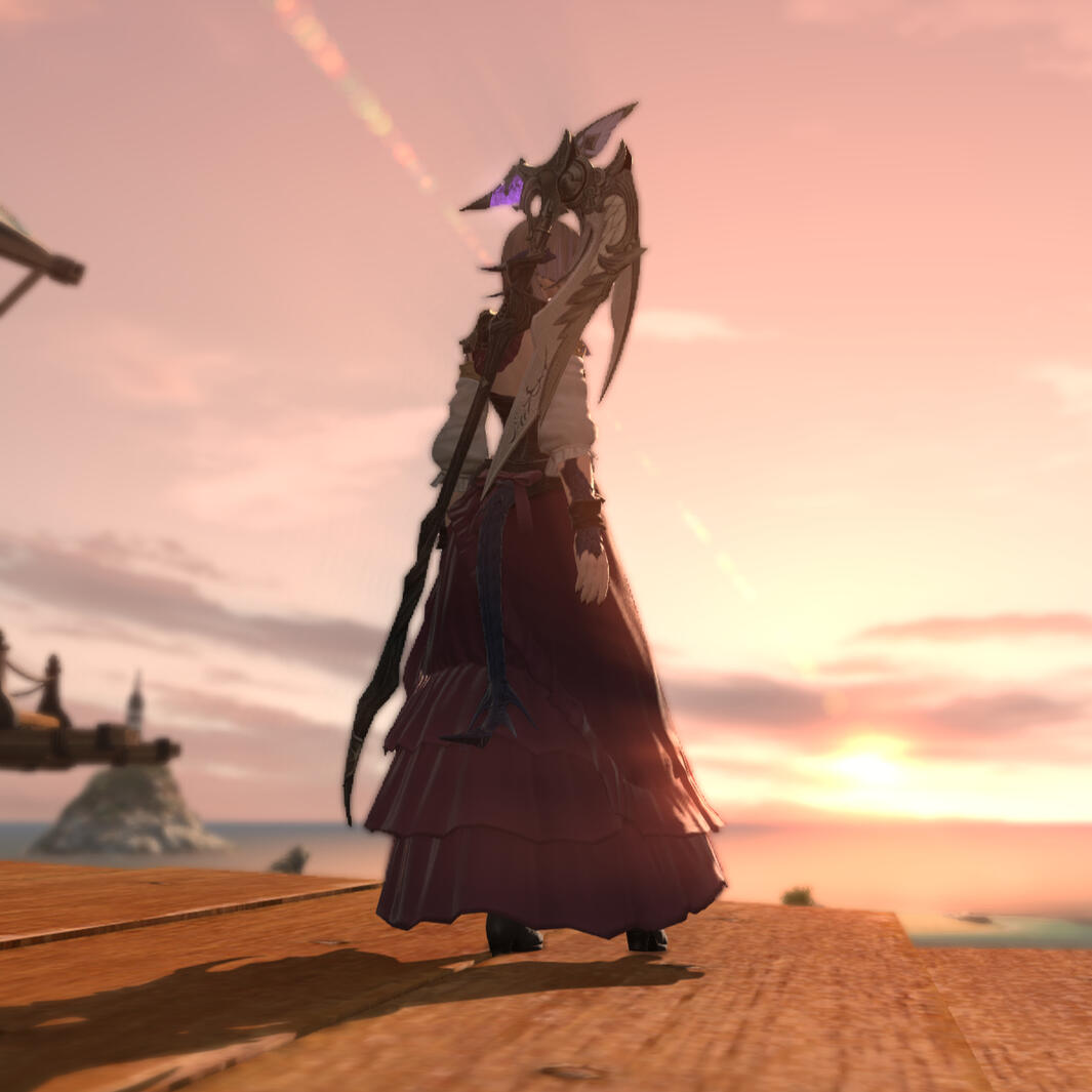 my FFXIV character
