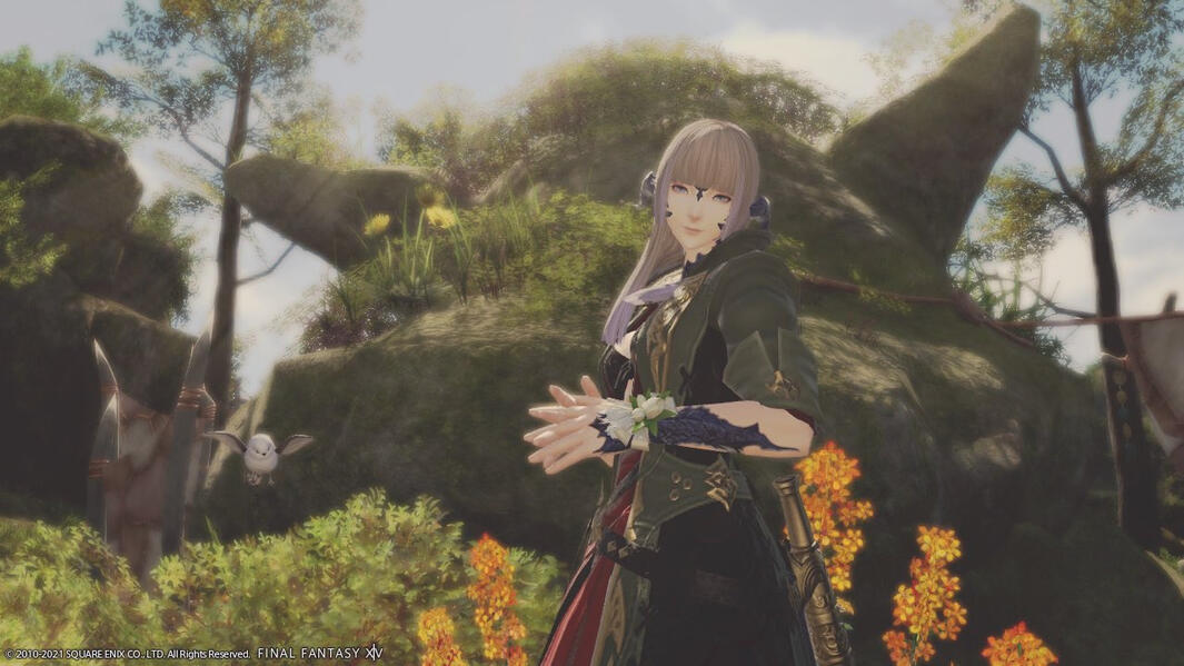 my FFXIV character